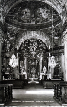 Wallfahrtskirche Maria Taferl - A xxxx 95 110 ** / ●